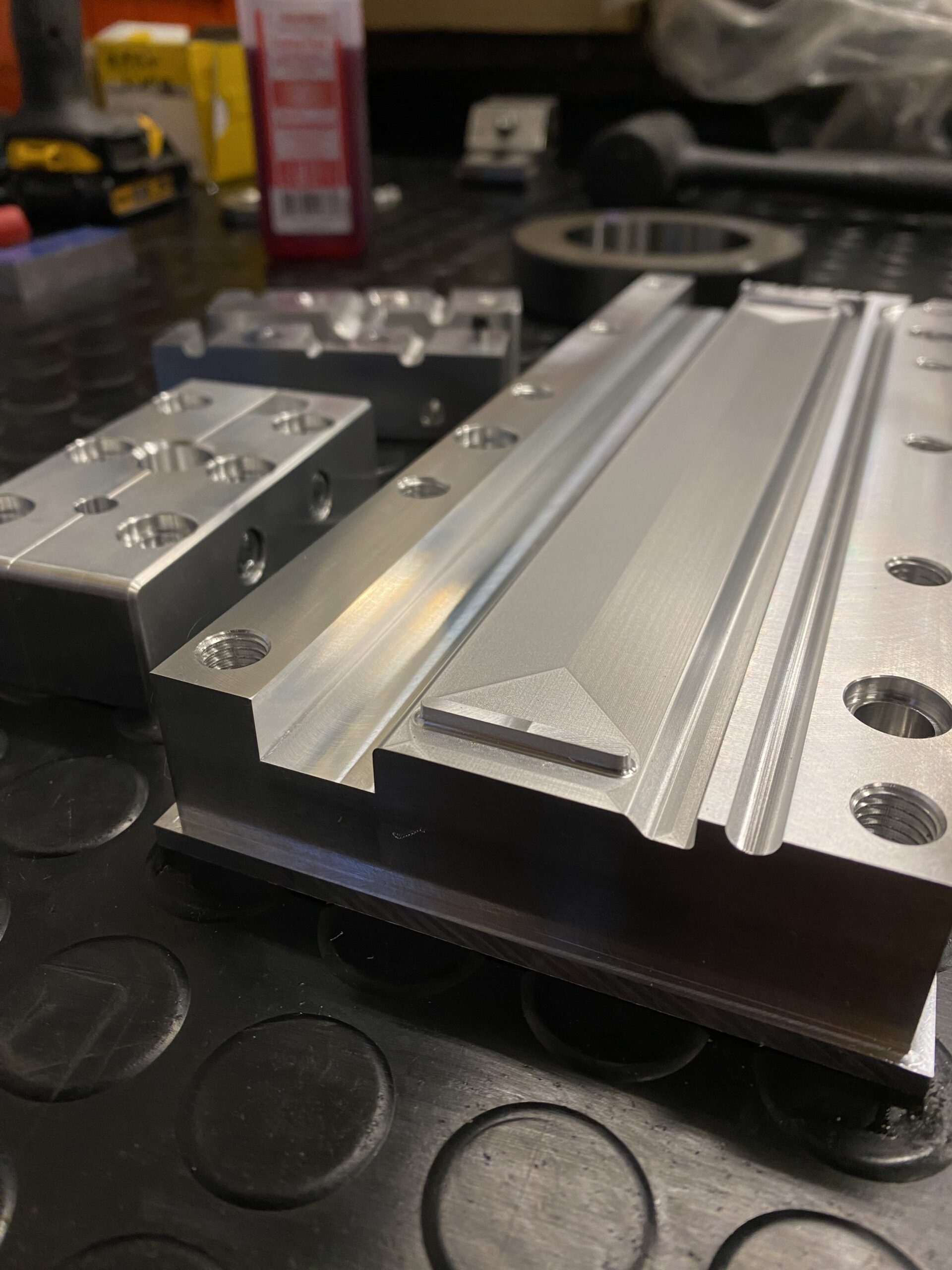 CNC obdelava bloka