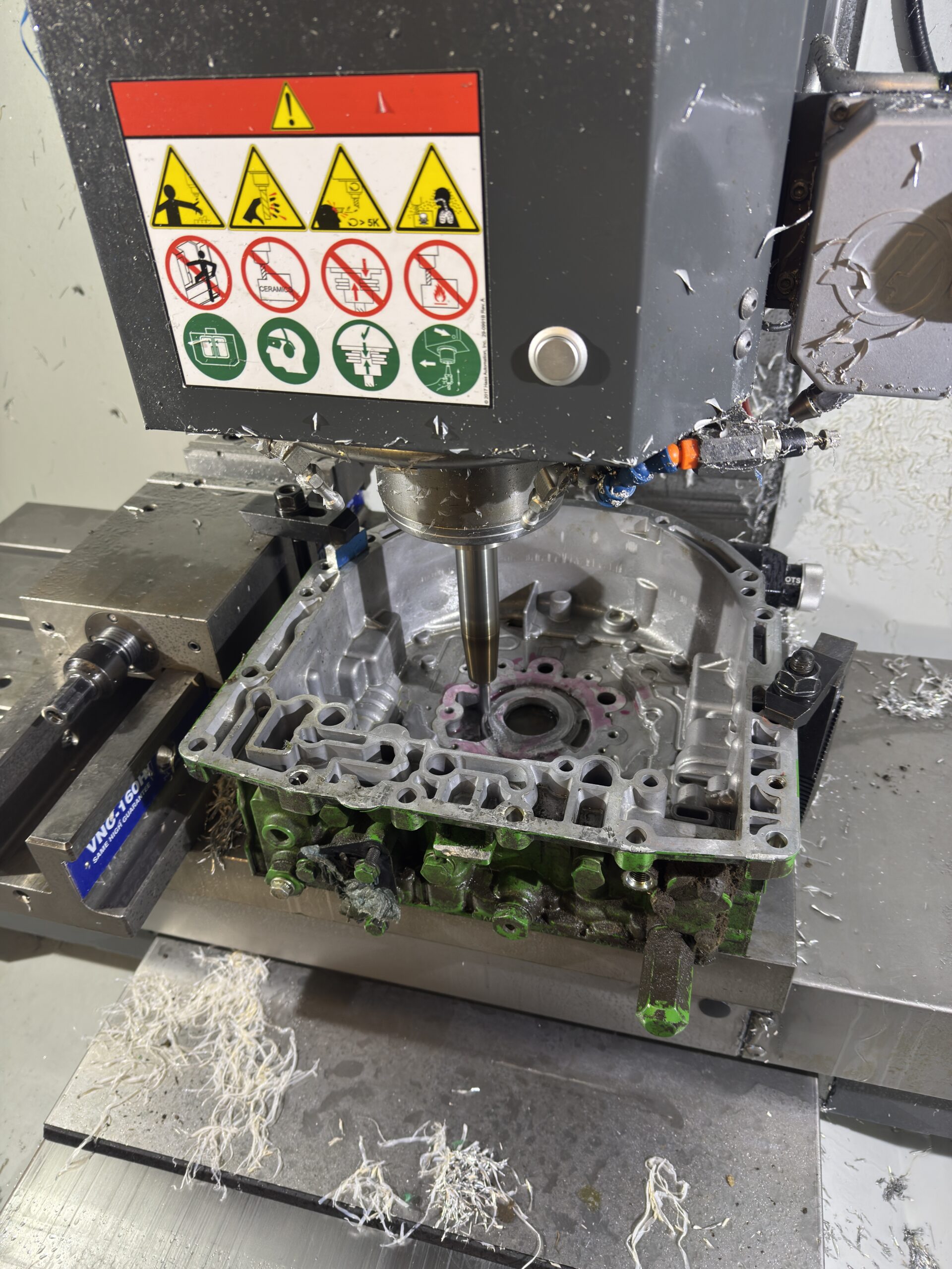 Precizna aluminijasta komponenta